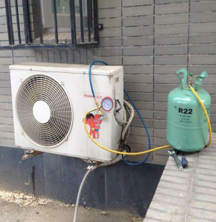 城子河空调加氟