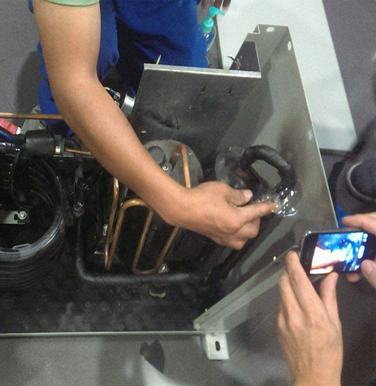 城子河维修空调制冷效果差