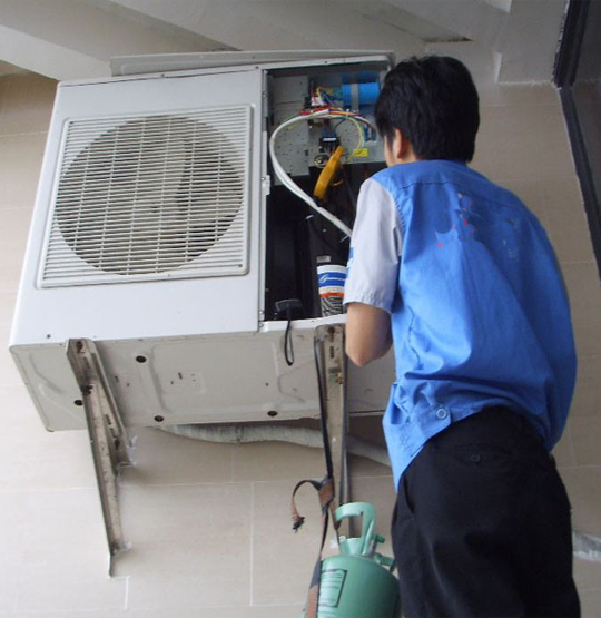 城子河空调开机无反应维修